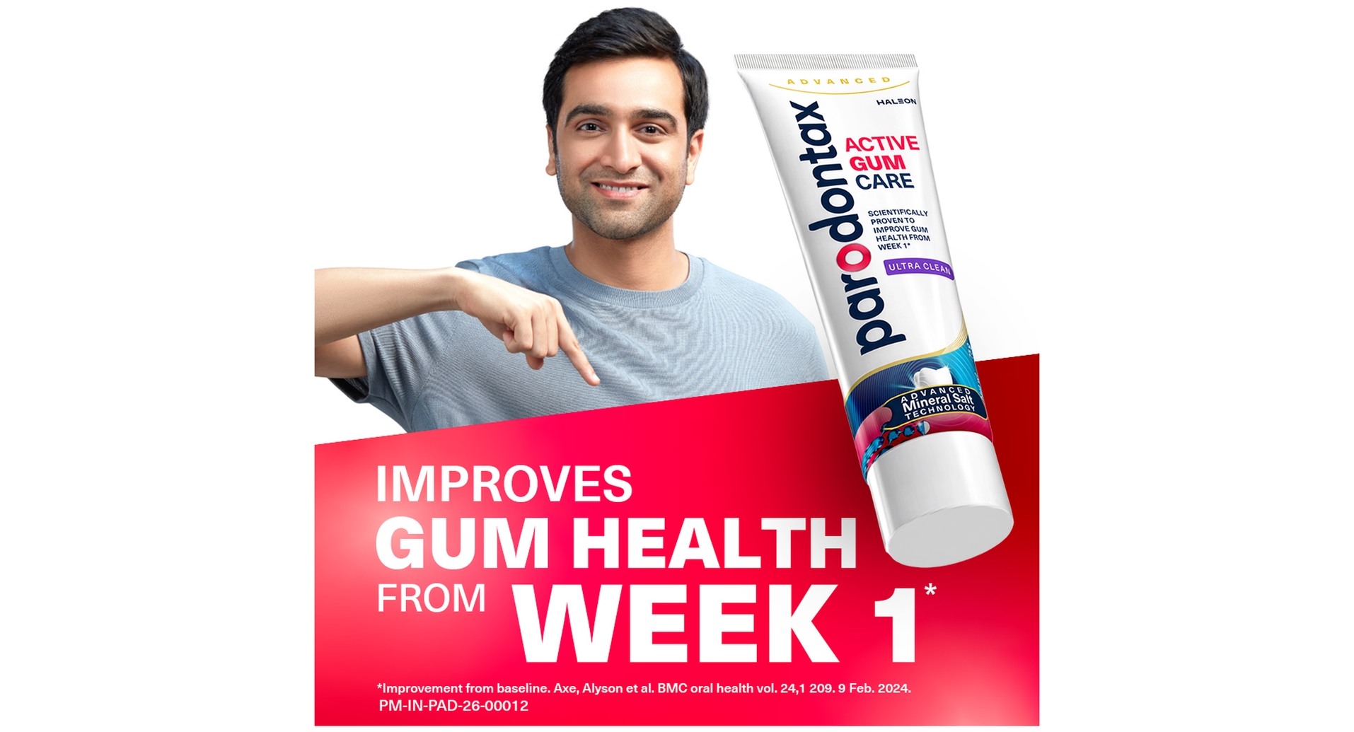 Parodontax Ultra Clean Toothpaste - Image 2