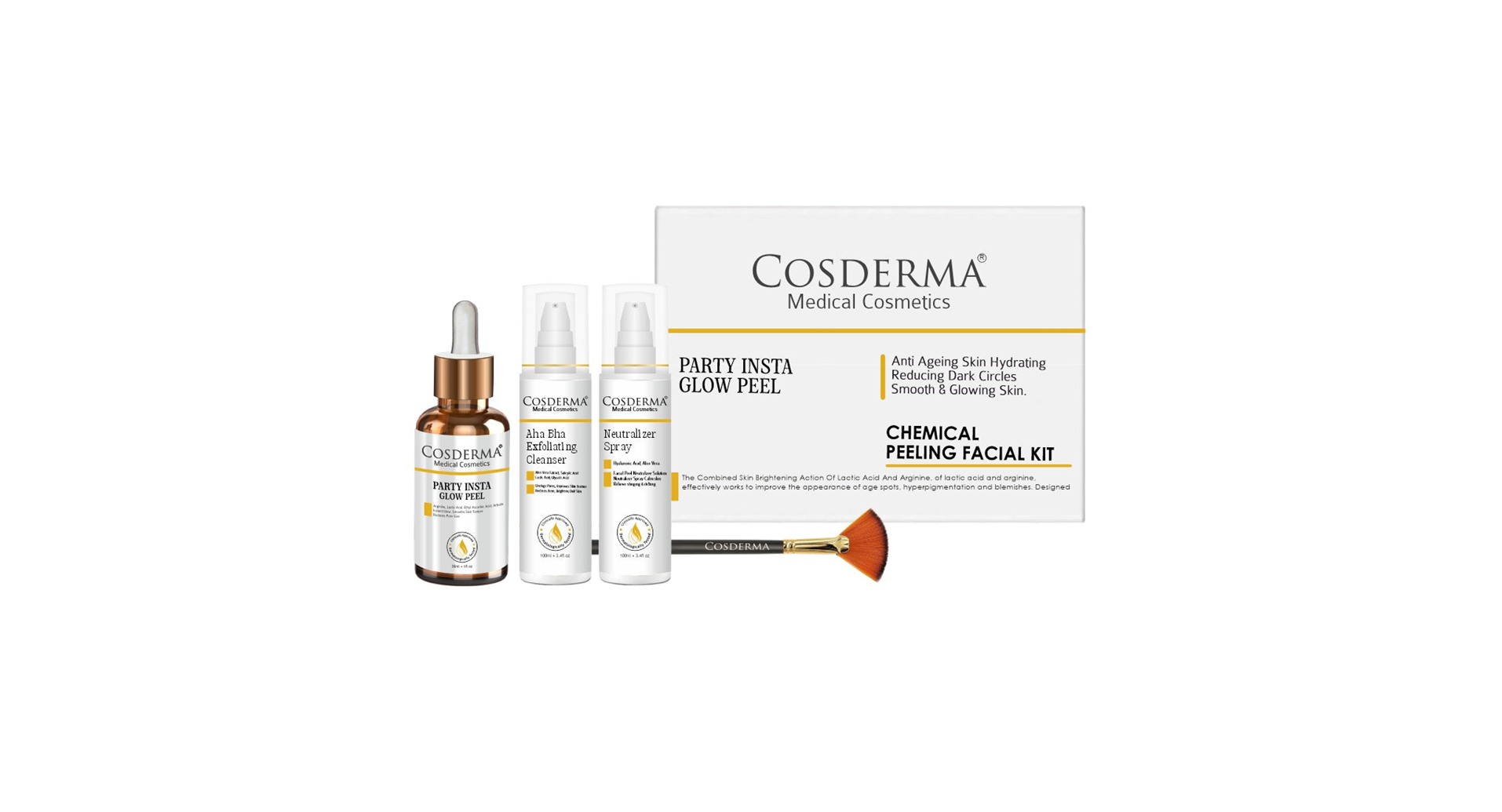 Cosderma Party Insta Glow Peel