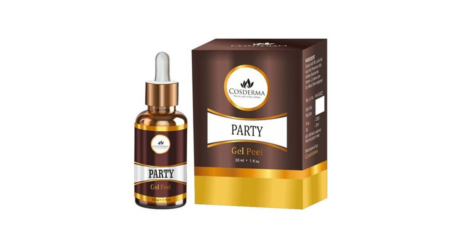 Cosderma Party Insta Glow Peel - Image 3