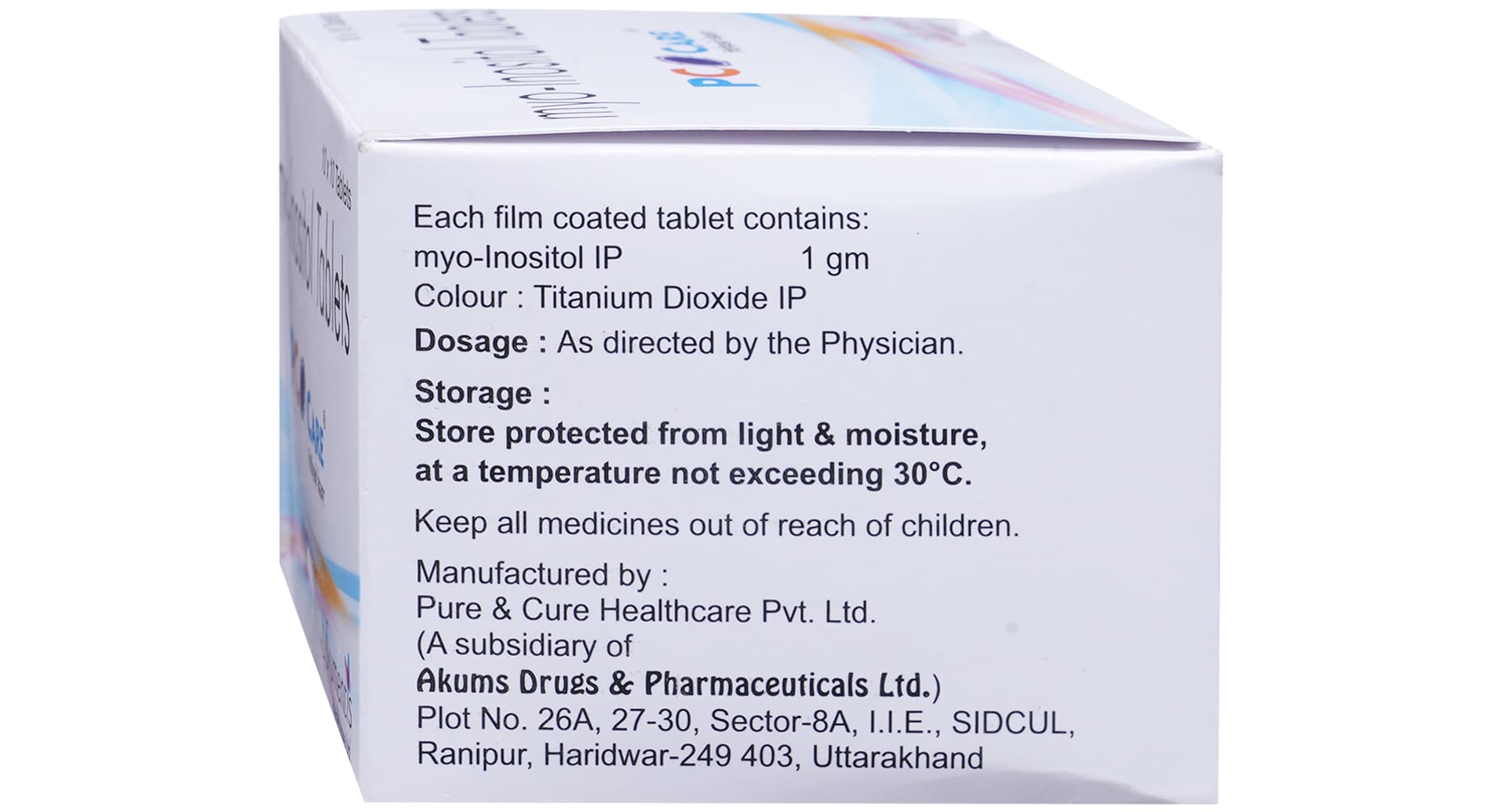 Pco Care Myo-Inositol Tablet - Image 3