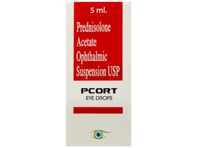 Pcort Eye Drop
