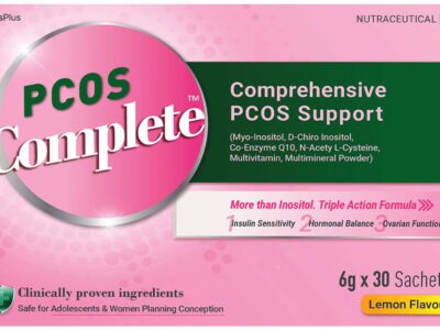 PCOS Complete Lemon Flavour Sachet