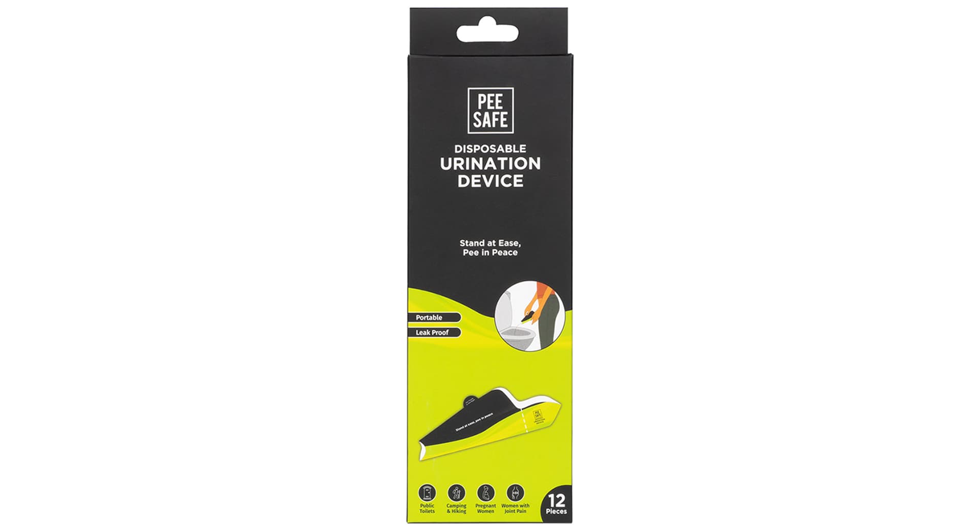 Pee Safe Disposable Urination Device