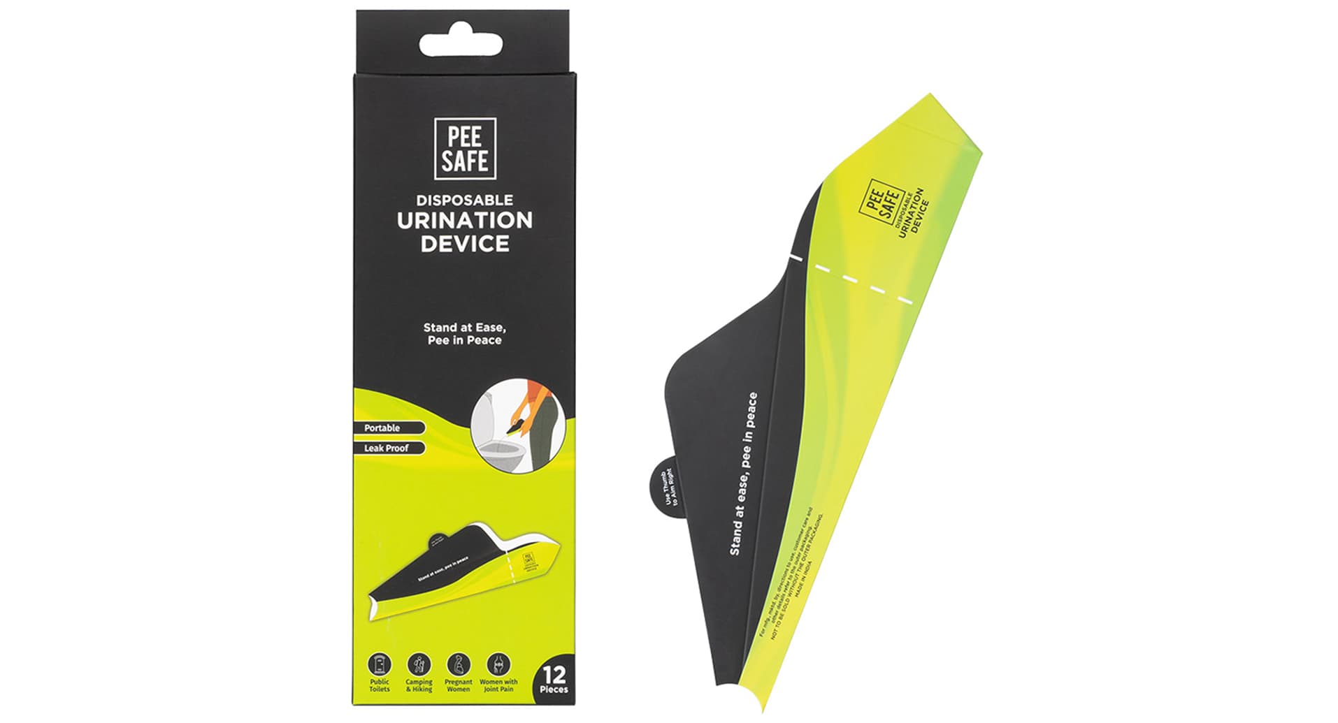 Pee Safe Disposable Urination Device - Image 2