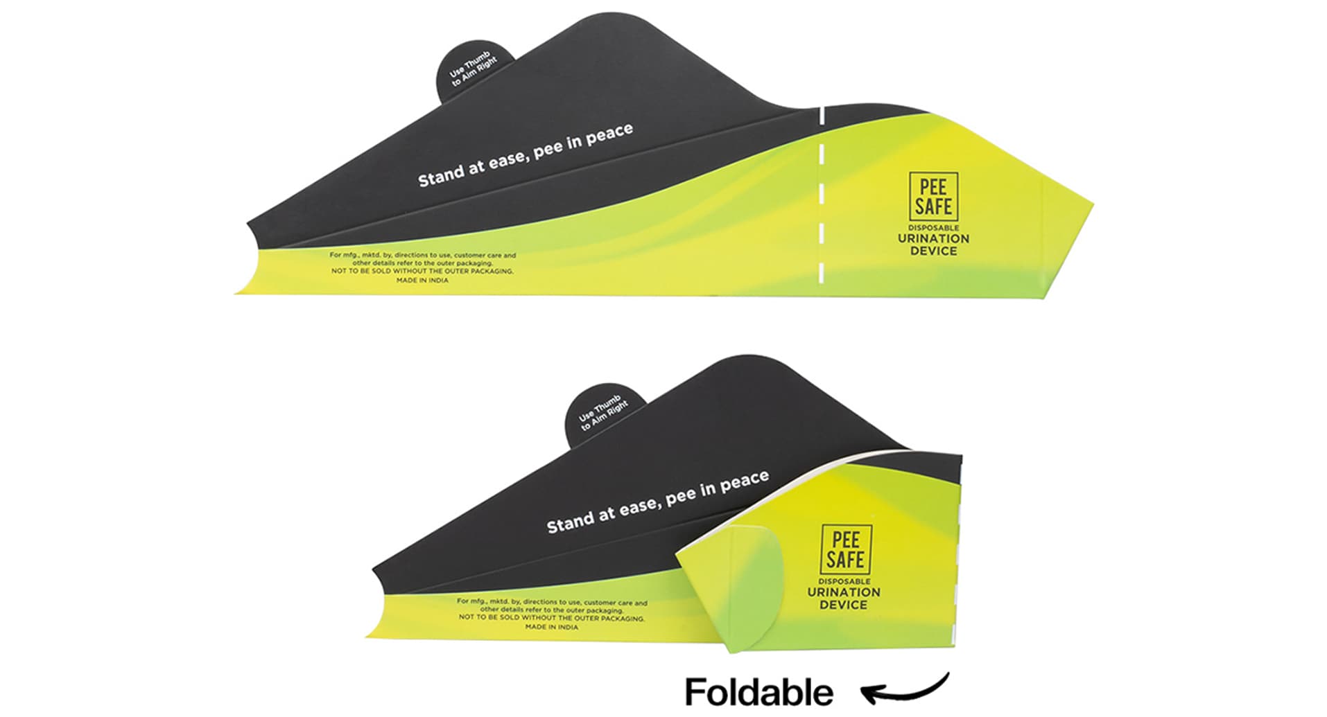 Pee Safe Disposable Urination Device - Image 3