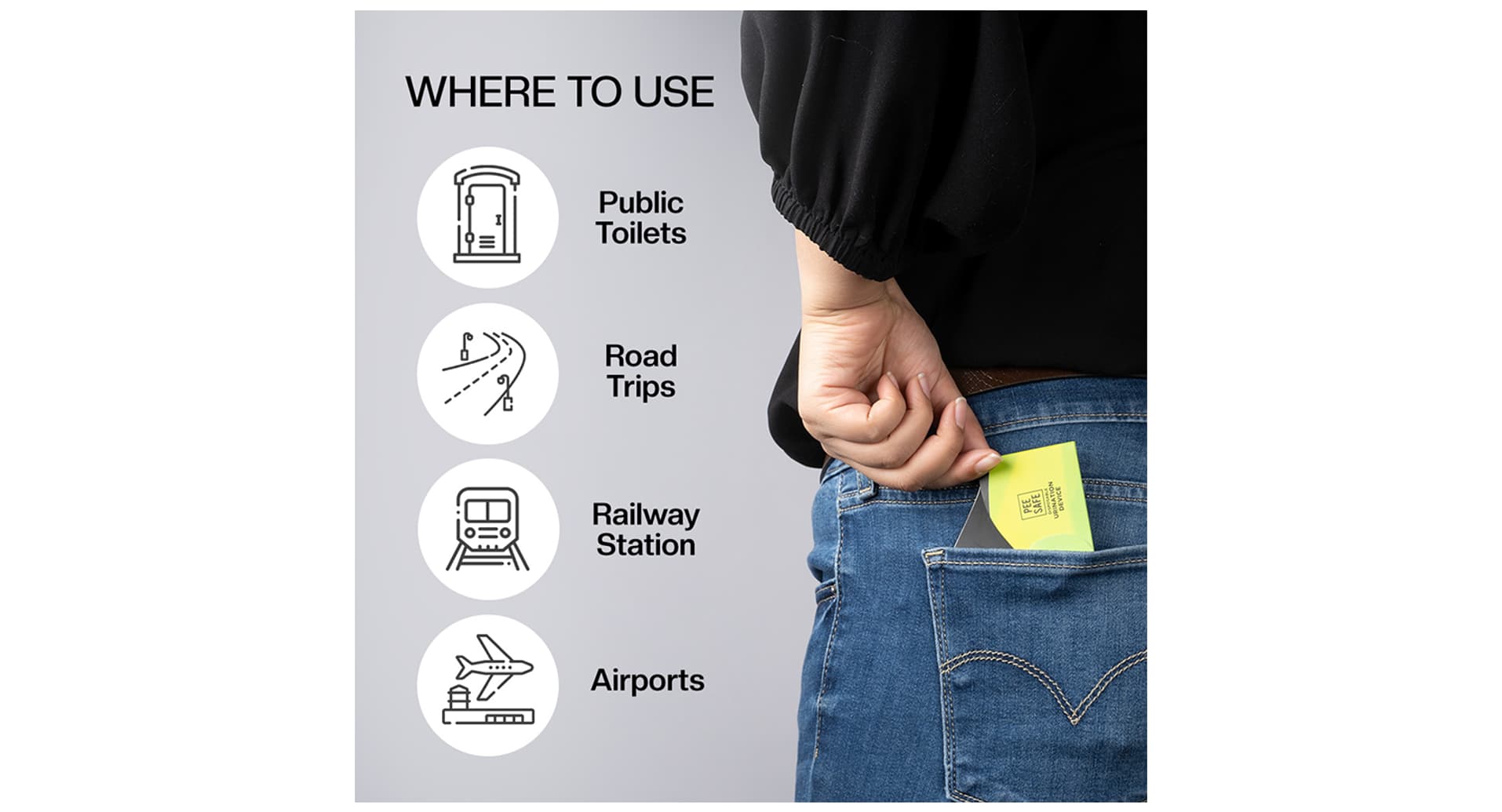 Pee Safe Disposable Urination Device - Image 4