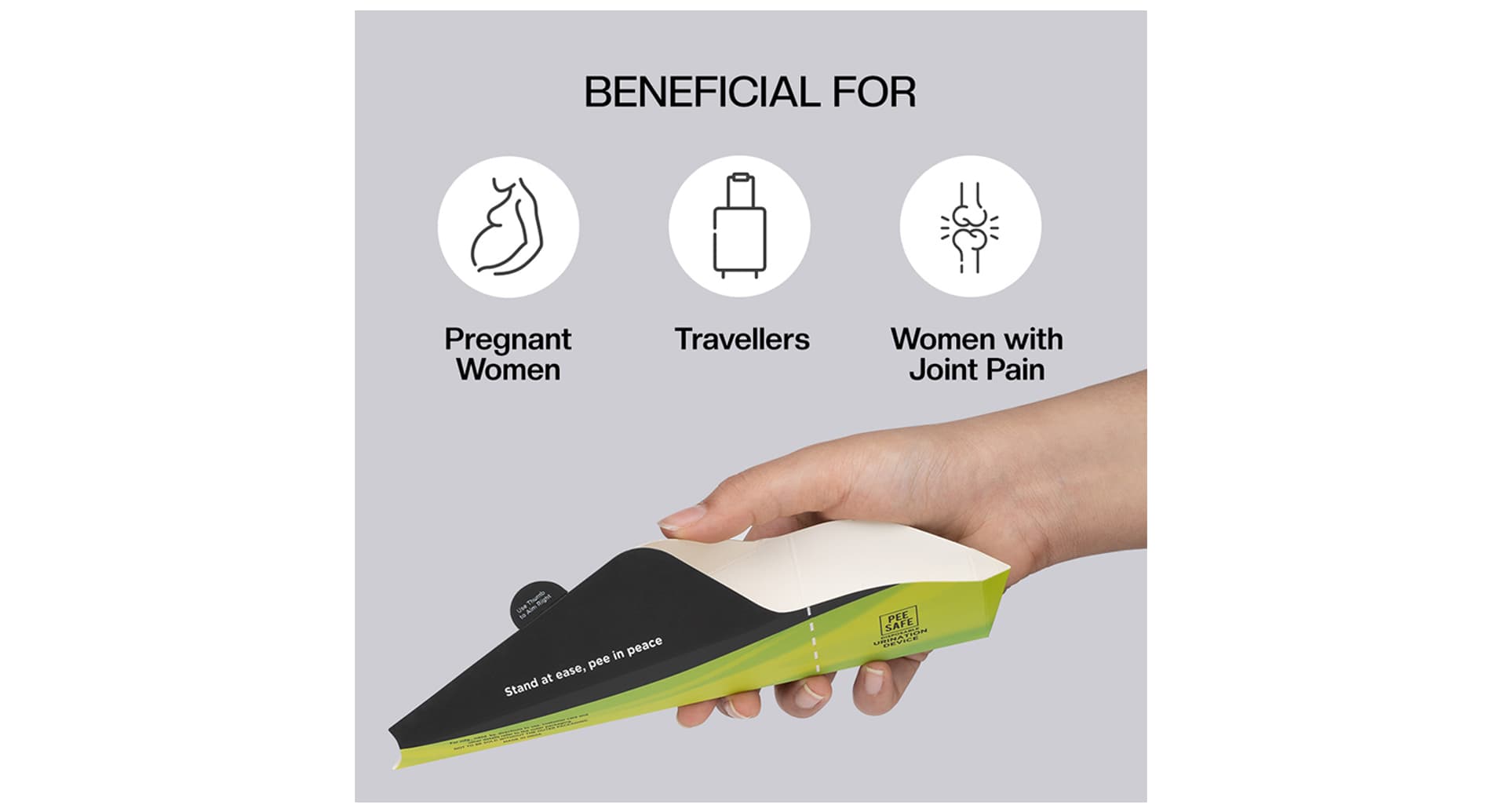 Pee Safe Disposable Urination Device - Image 5