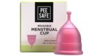 Pee Safe Reusable Menstrual Cup