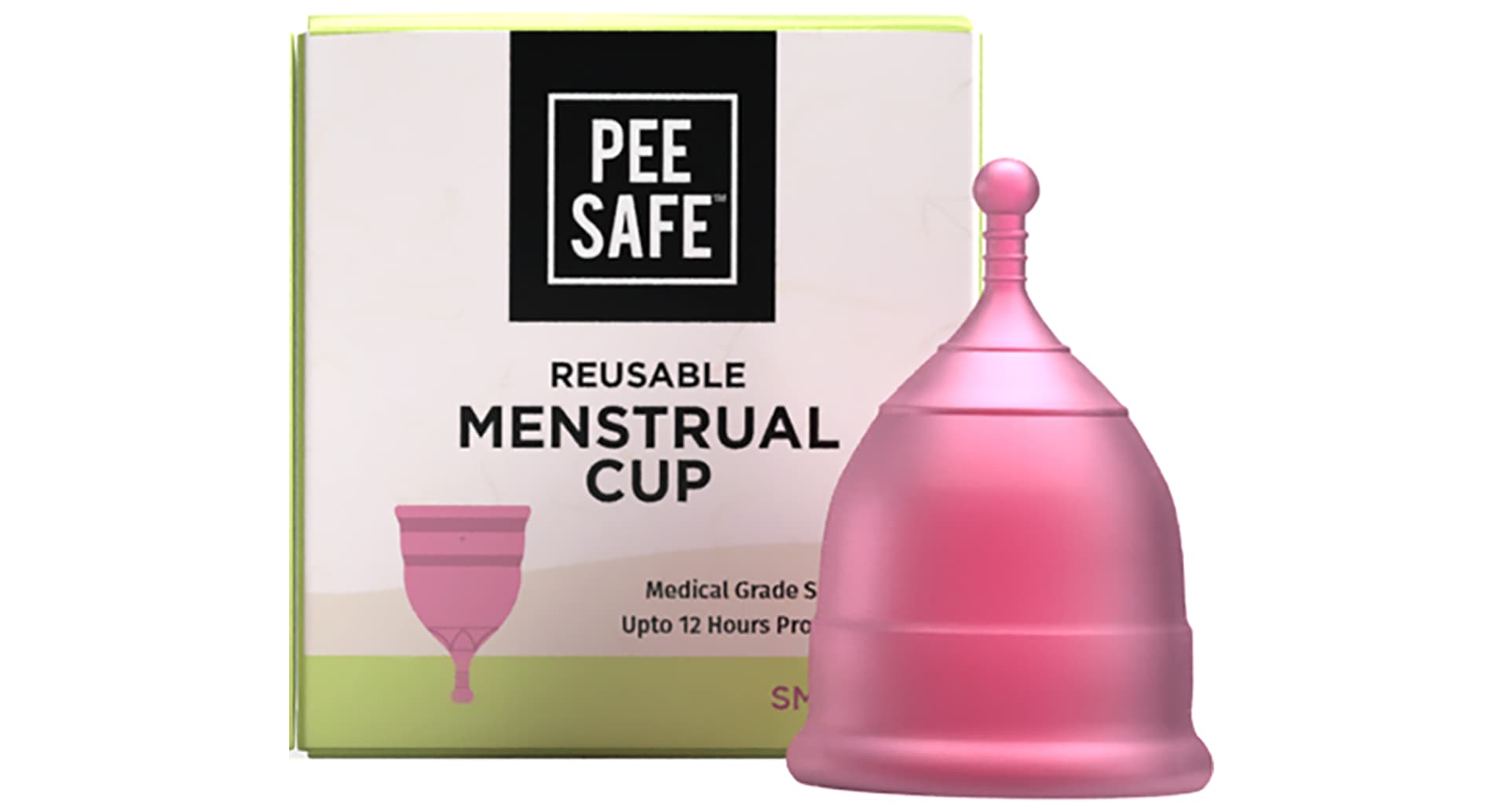 Pee Safe Reusable Menstrual Cup