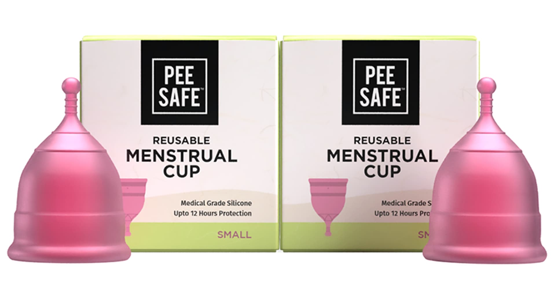 Pee Safe Reusable Menstrual Cup - Image 2