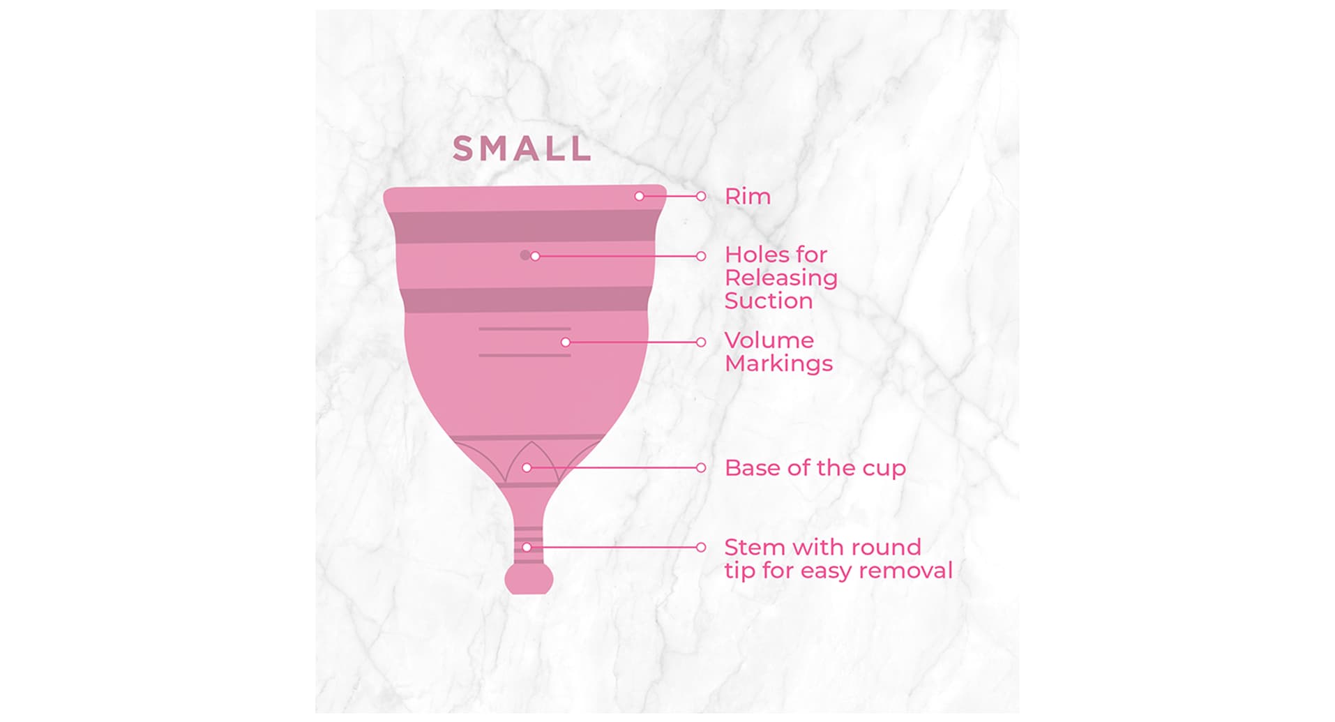 Pee Safe Reusable Menstrual Cup - Image 4
