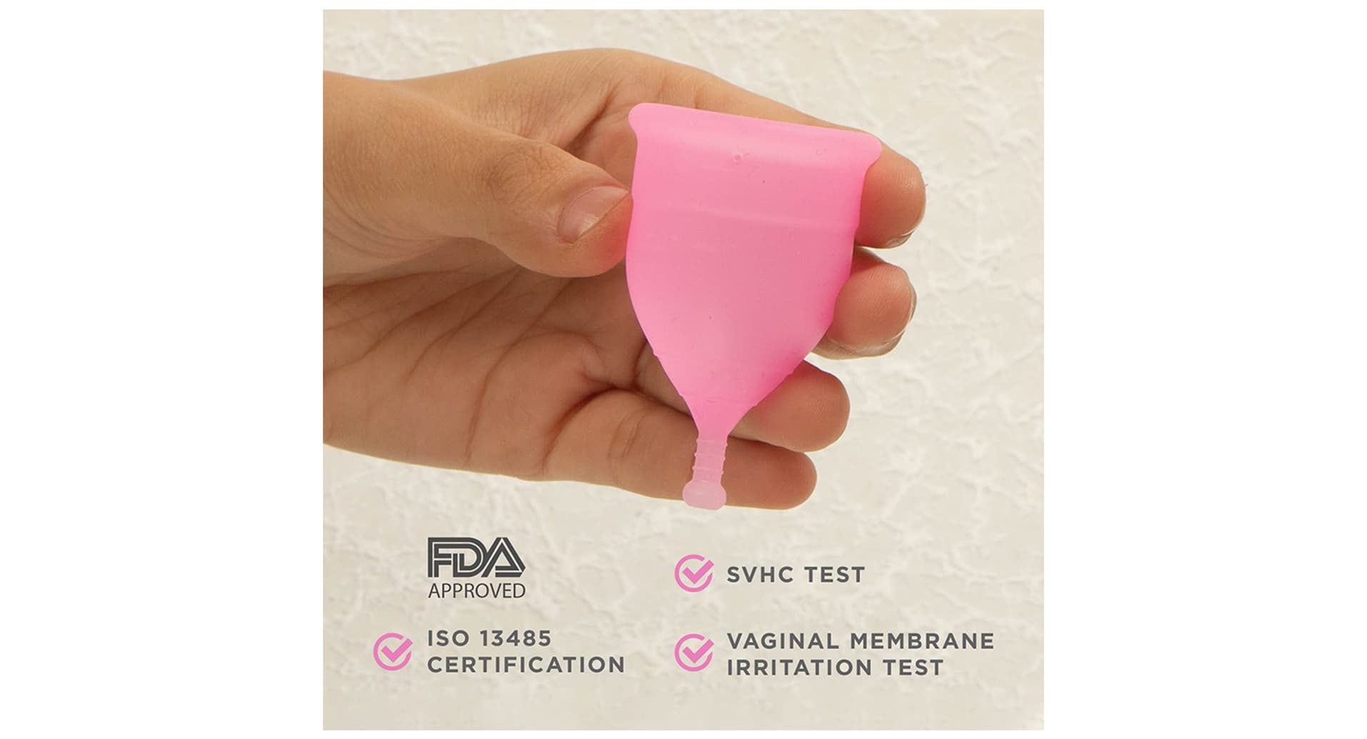 Pee Safe Reusable Menstrual Cup - Image 5