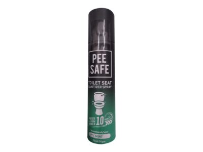Pee Safe Toilet Seat Sanitizer Spray Mint