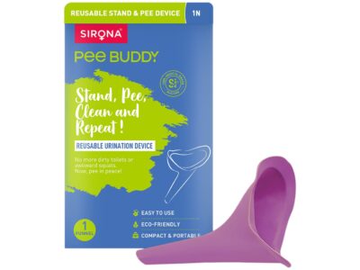 PeeBuddy Stand and Pee Reusable Urination Funnel