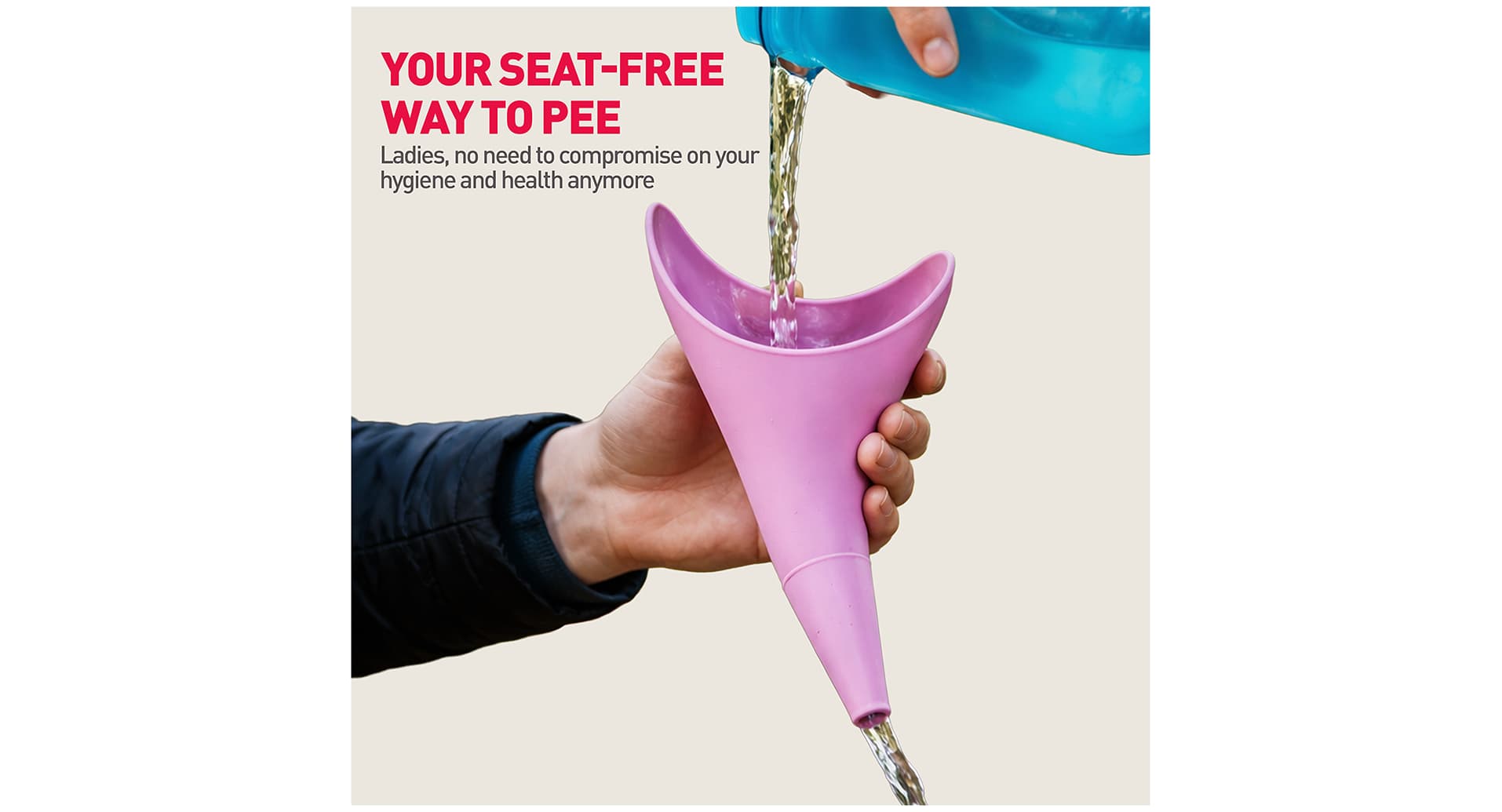PeeBuddy Stand and Pee Reusable Urination Funnel - Image 5