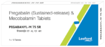 Pegabanyl M 75 SR Tablet