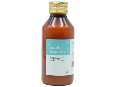 Pepsigard Junior 500mg/5ml Syrup