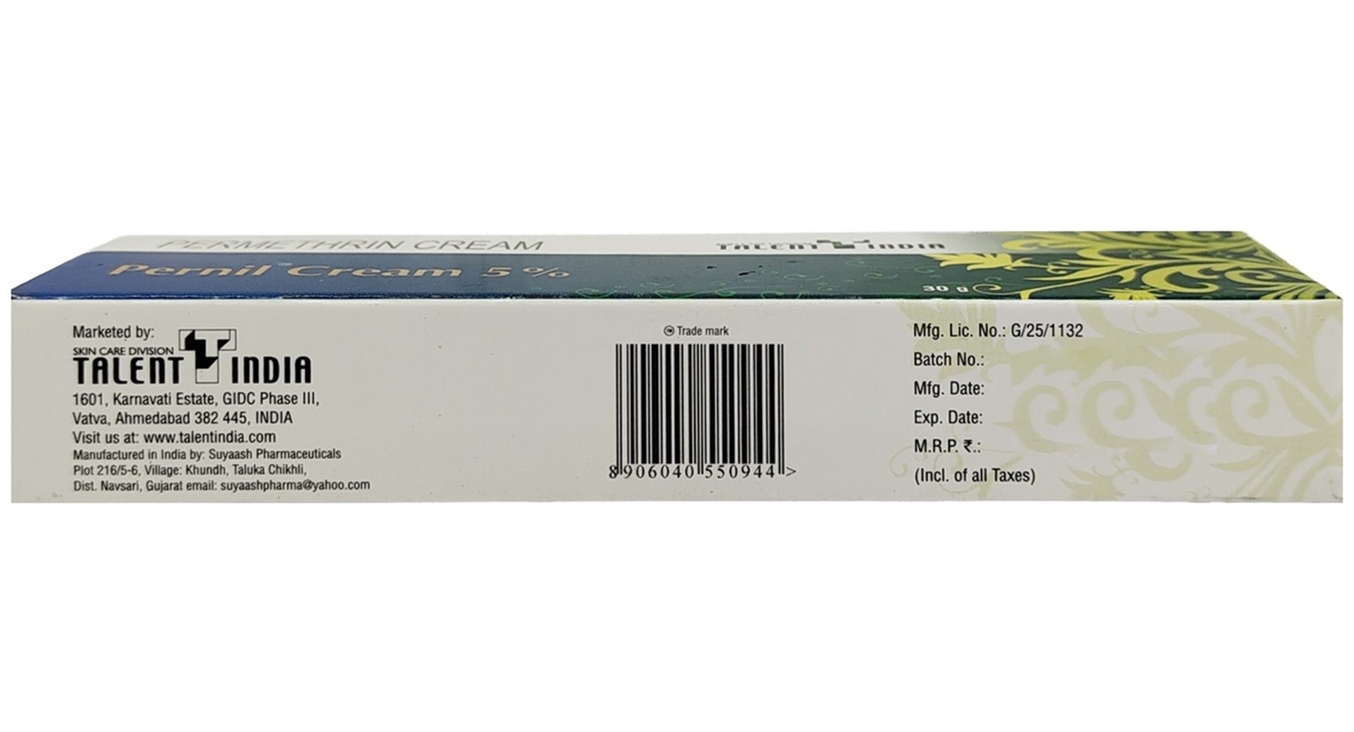 Pernil 5% Cream - Image 2