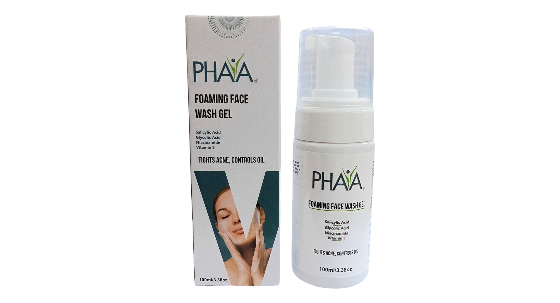 Phaa Foaming Face Wash Gel