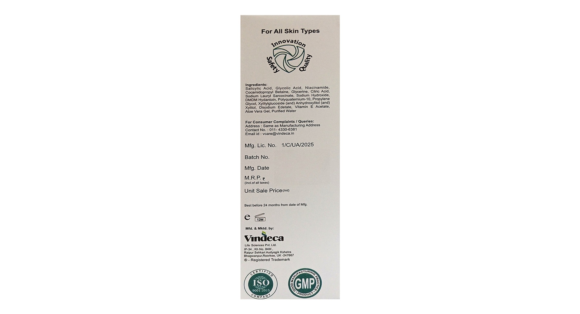 Phaa Foaming Face Wash Gel - Image 2