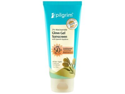 Pilgrim 2% Niacinamide Glow Sunscreen Lotion SPF 50 PA+++