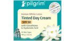Pilgrim Korean White Lotus Tinted Day Cream SPF 50