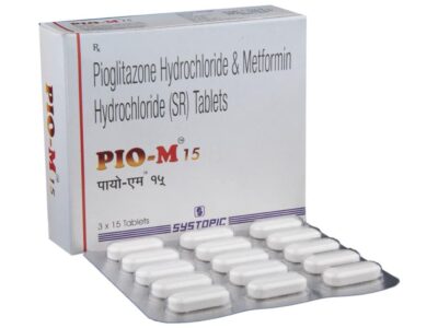 Pio-M 15 Tablet SR