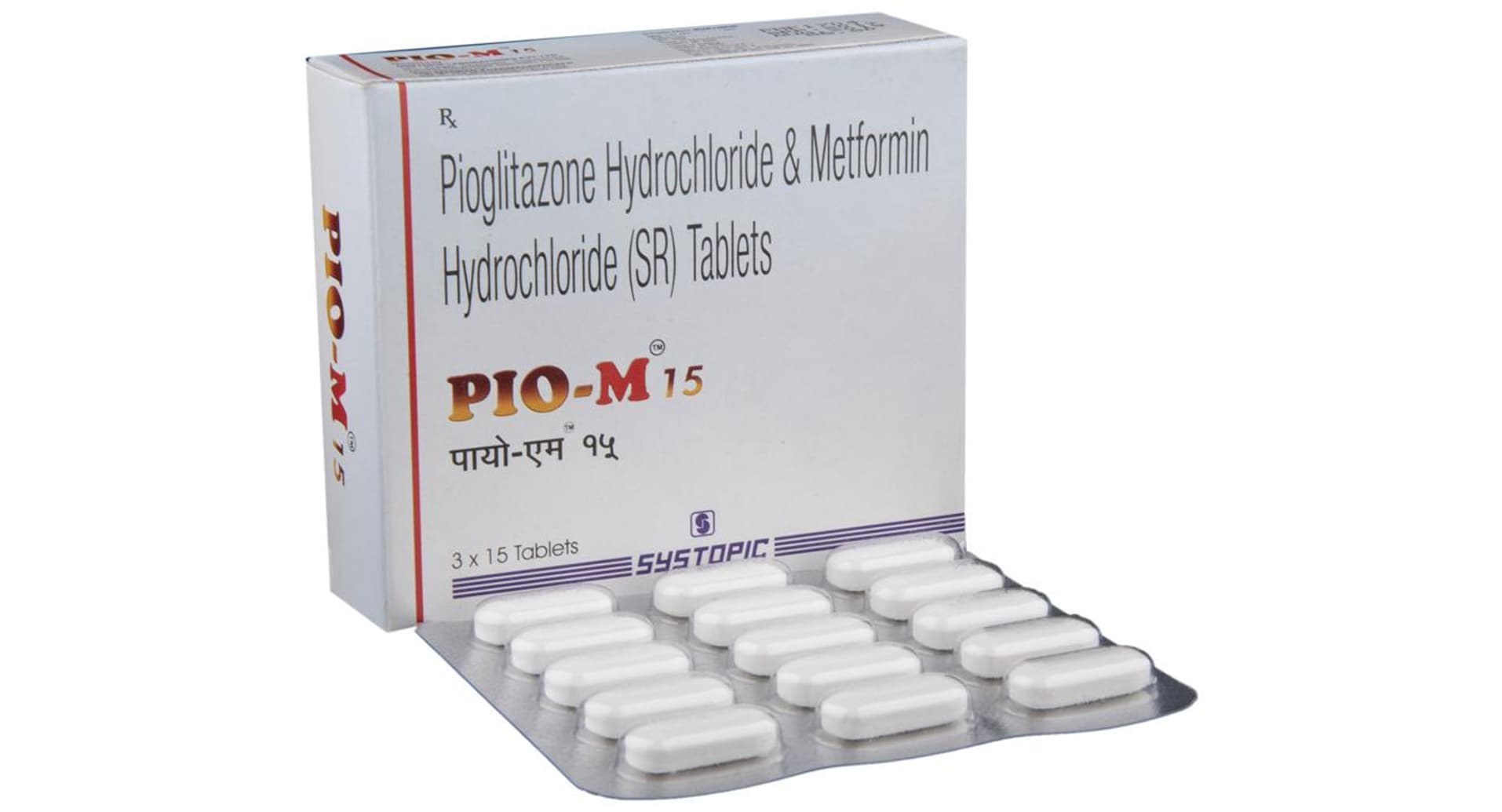 Pio-M 15 Tablet SR