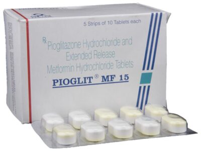 Pioglit MF 15 Tablet ER