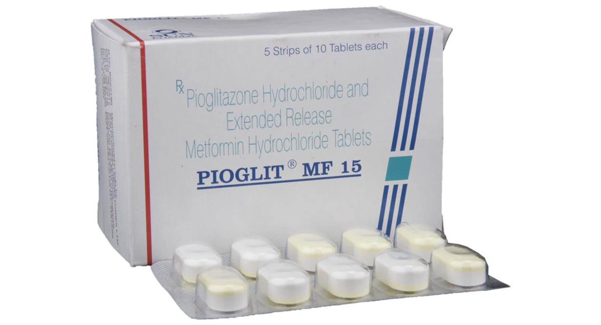 Pioglit MF 15 Tablet ER