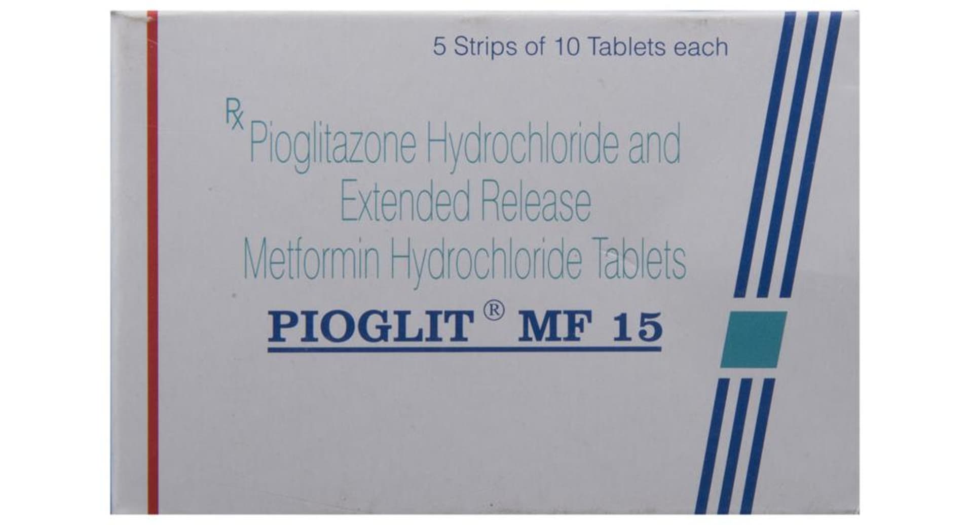 Pioglit MF 15 Tablet ER - Image 2