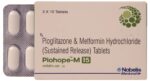 Piohope-M 15 Tablet SR