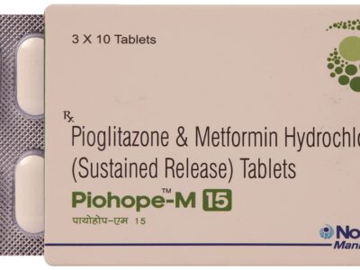 Piohope-M 15 Tablet SR