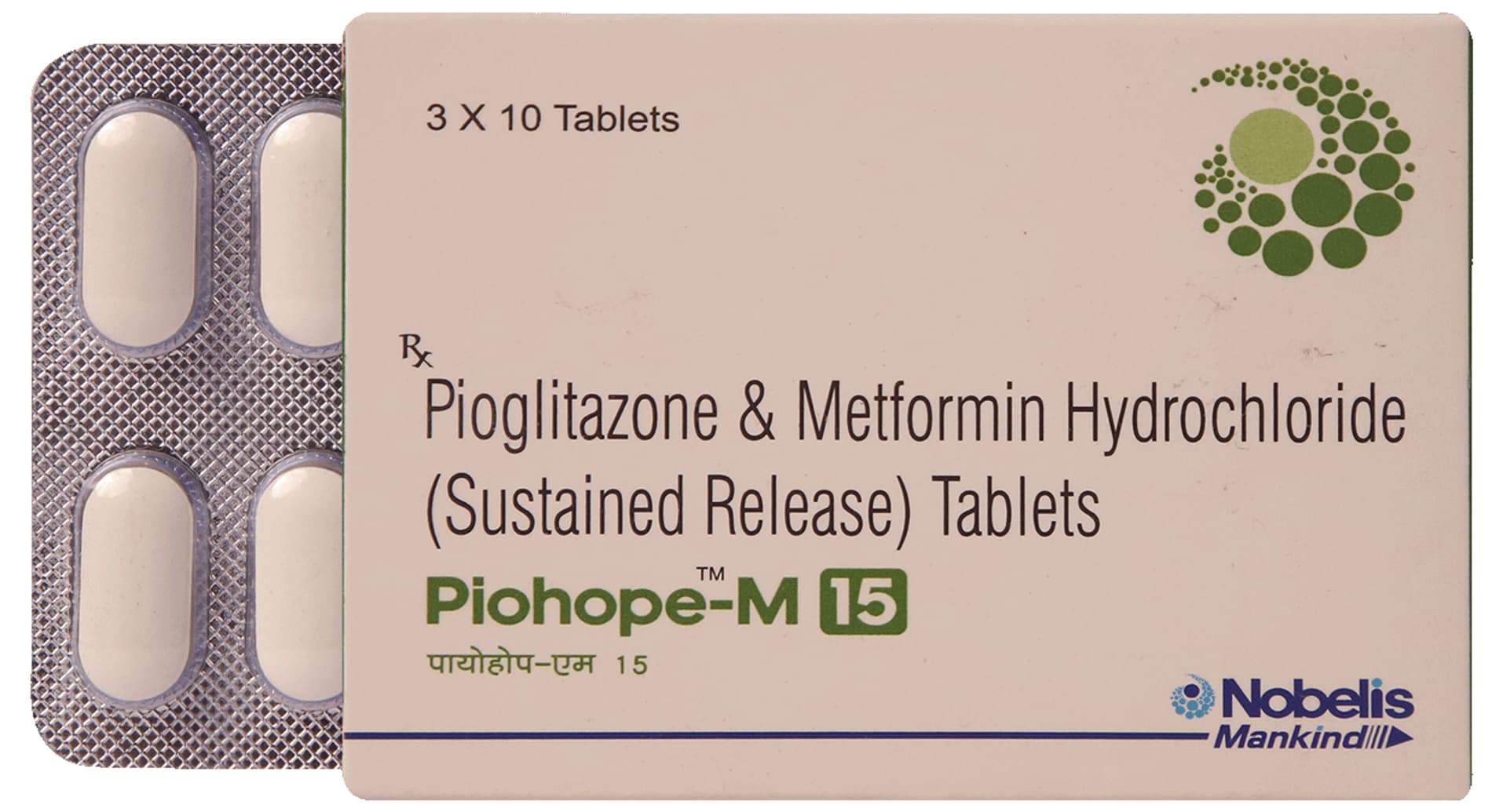 Piohope-M 15 Tablet SR