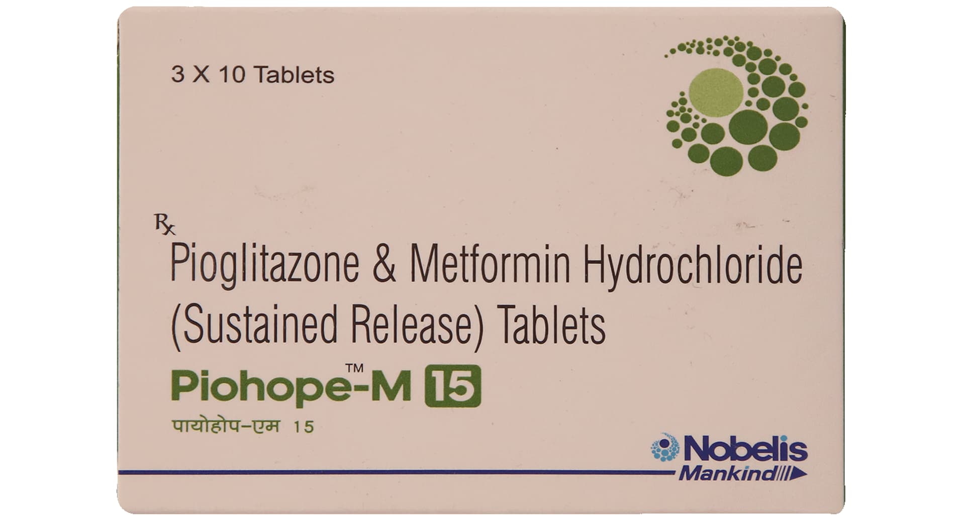Piohope-M 15 Tablet SR - Image 2