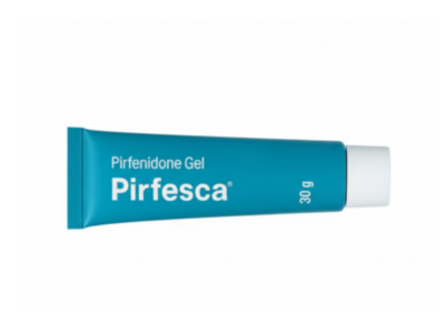 Pirfesca Scar Gel 30 g tube pirfenidone gel