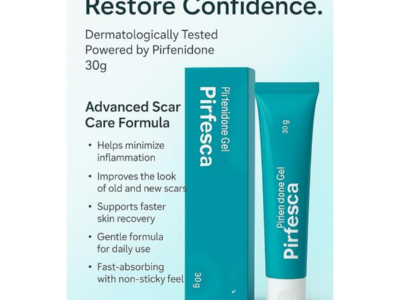Pirfesca Scar Gel benefits for scars target scars restore confidence