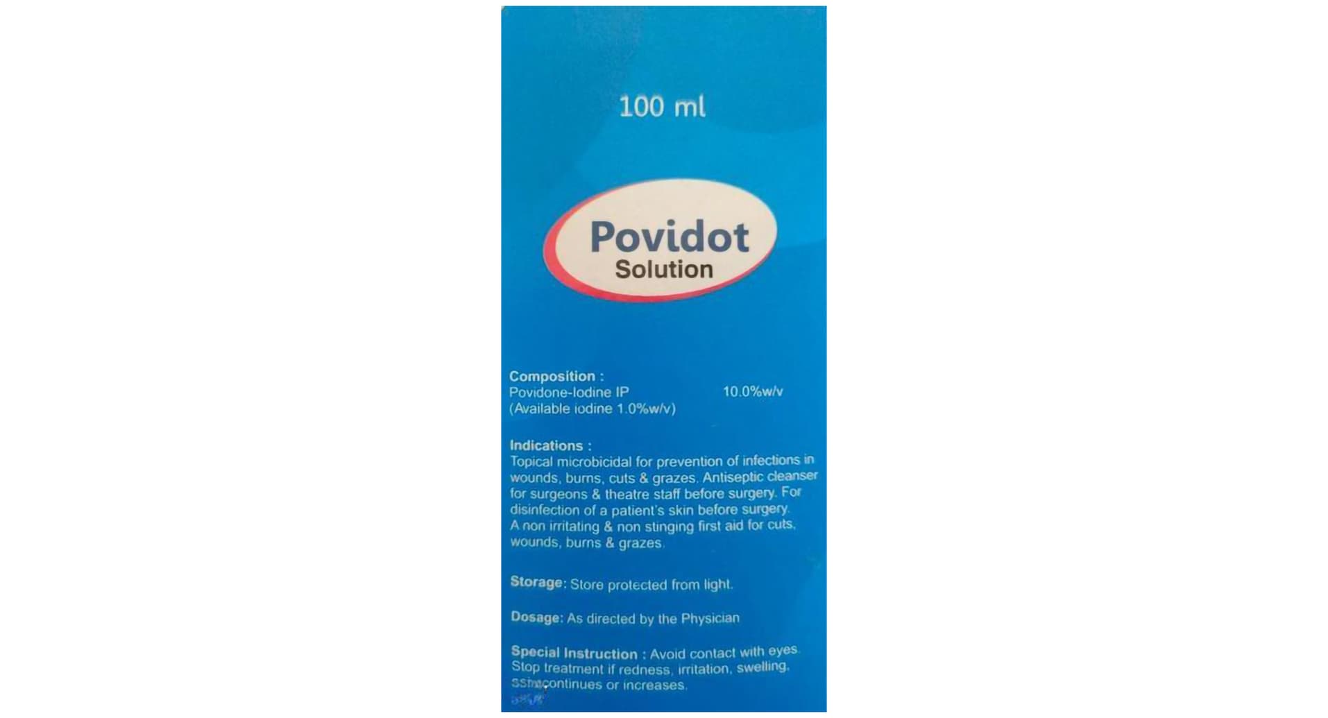 Povidot 10% Solution - Image 2