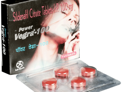 Power Vegra 100mg Tablet