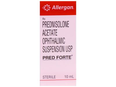 Pred Forte Ophthalmic Suspension