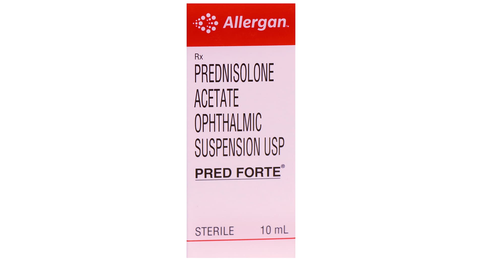Pred Forte Ophthalmic Suspension