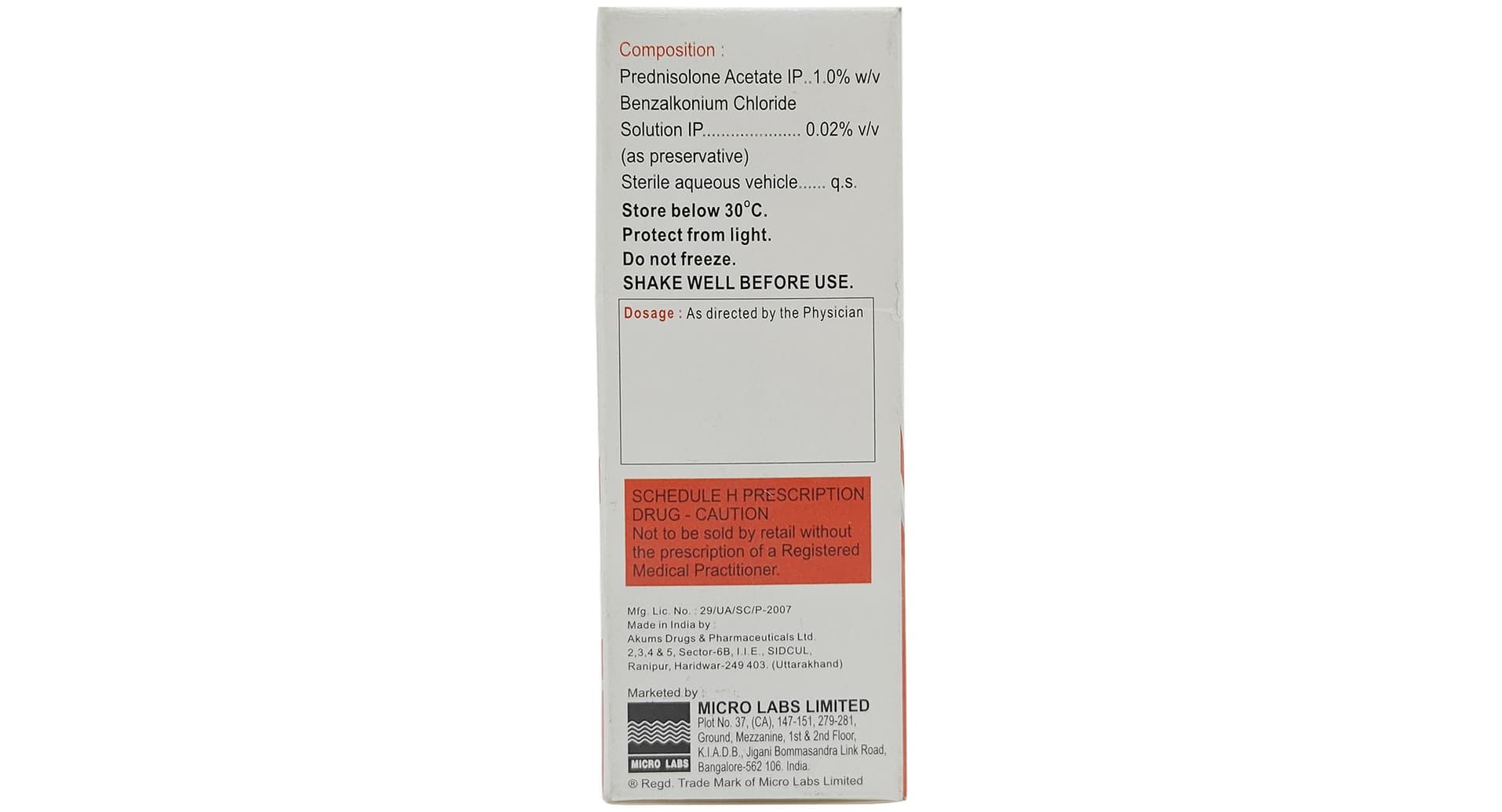Predace-1 Eye Drop - Image 3