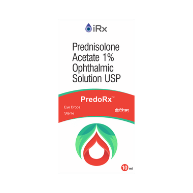 Predorx Eye Drop 10.0 ml in 1 bottle