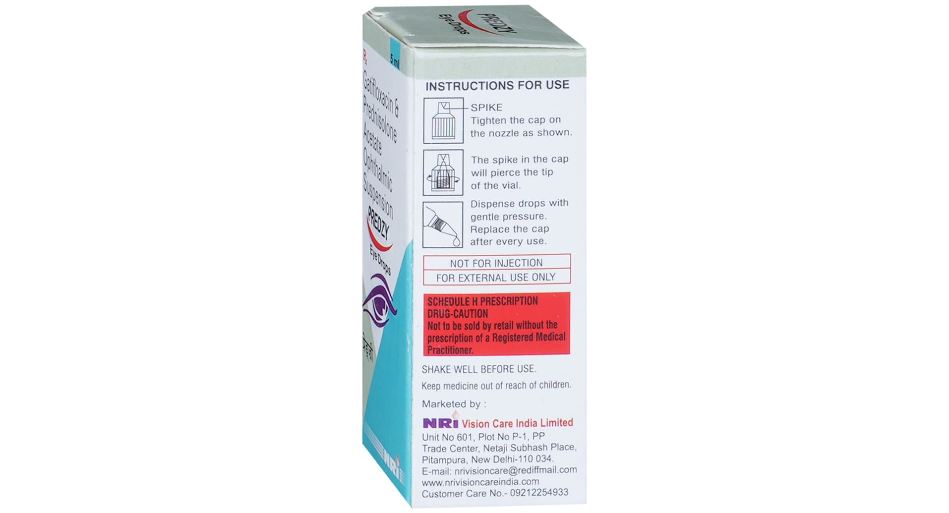 Predzy Eye Drop - Image 4