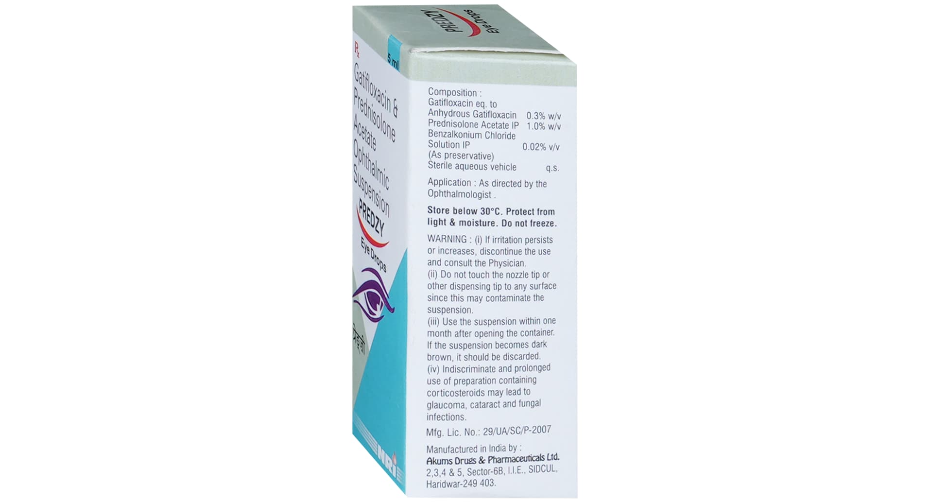 Predzy Eye Drop - Image 3