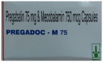 Pregadoc M 75 Capsule