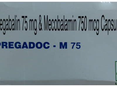 Pregadoc M 75 Capsule