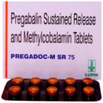 Pregadoc M SR 75 Tablet