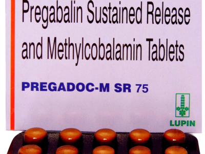 Pregadoc M SR 75 Tablet