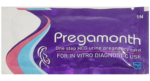 Pregamonth One Step hCG Pregnancy Card